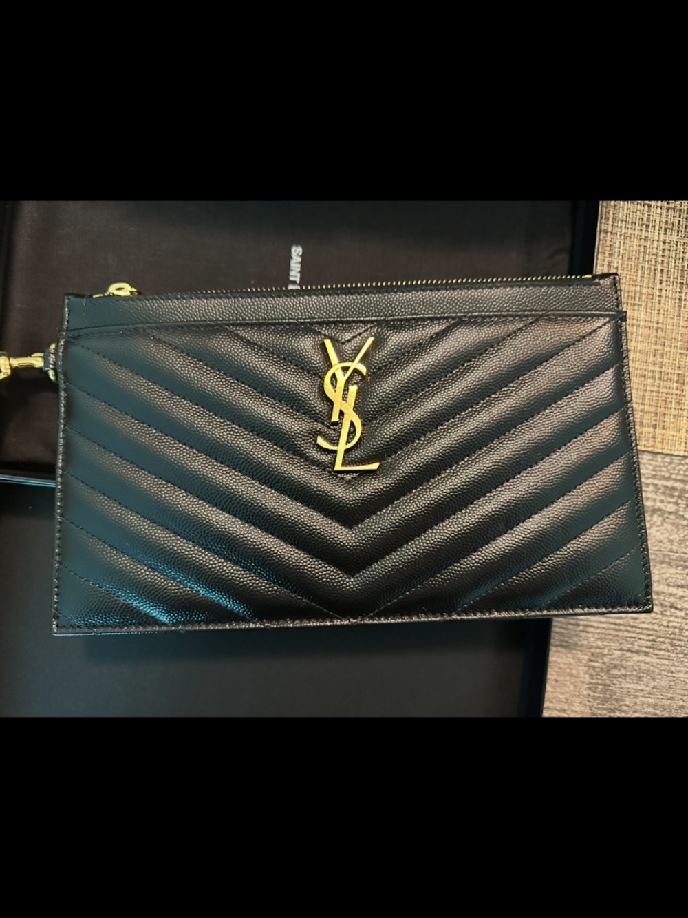 Saint Laurent Pouch